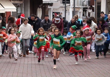 La carrera de San Silvestre cierra el fin de semana navideño