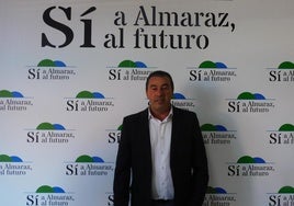 Juan Antonio Díaz Agraz, alcalde socialista de Almaraz