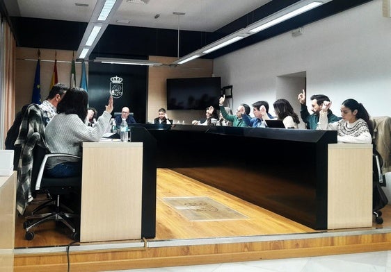 El pleno deja sobre la mesa el concurso para adjudicar el servicio de bus urbano