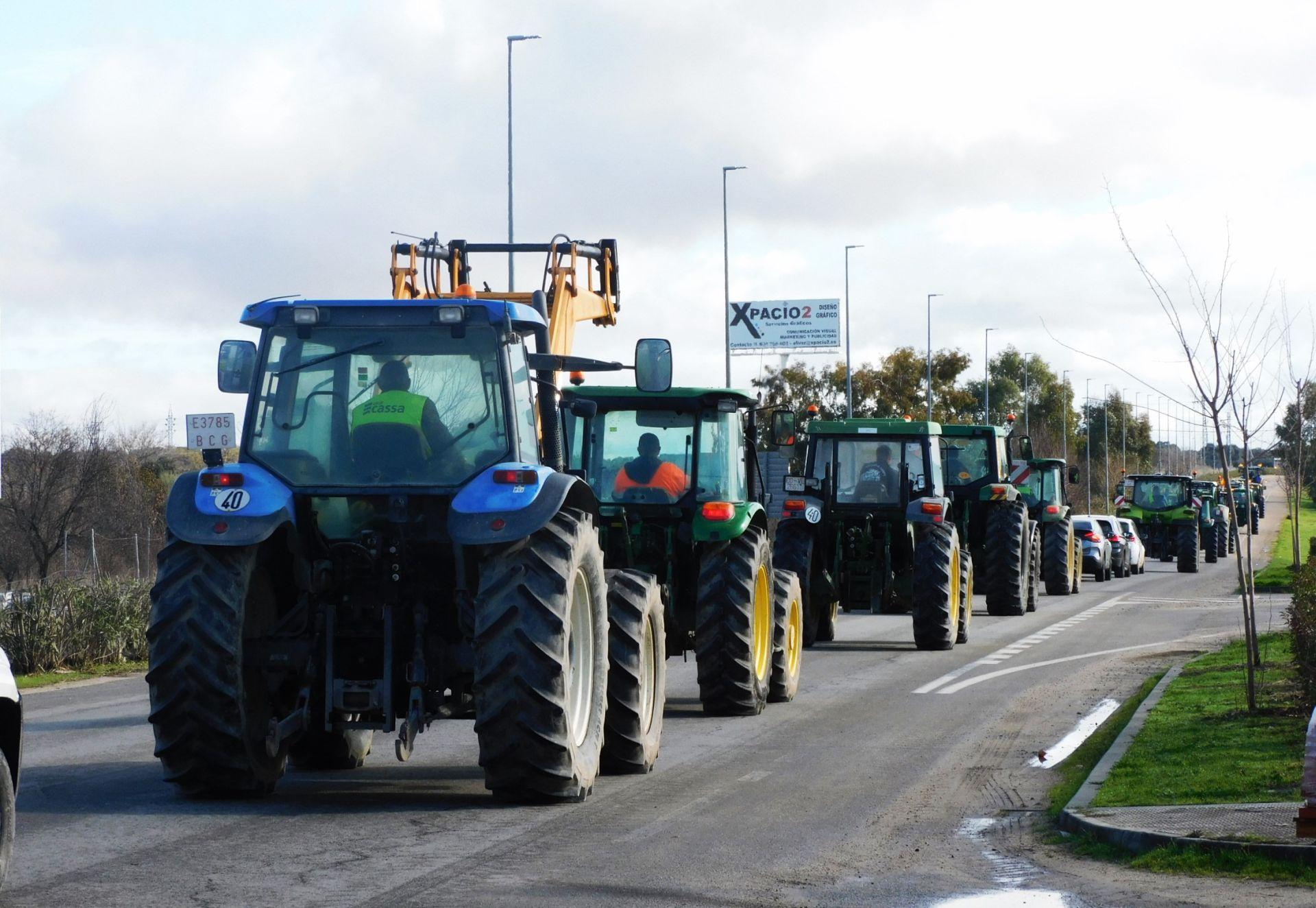 Mercosur y la PAC sacan los tractores a las carreteras