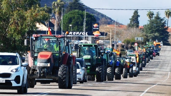 Mercosur y la PAC sacan los tractores a las carreteras