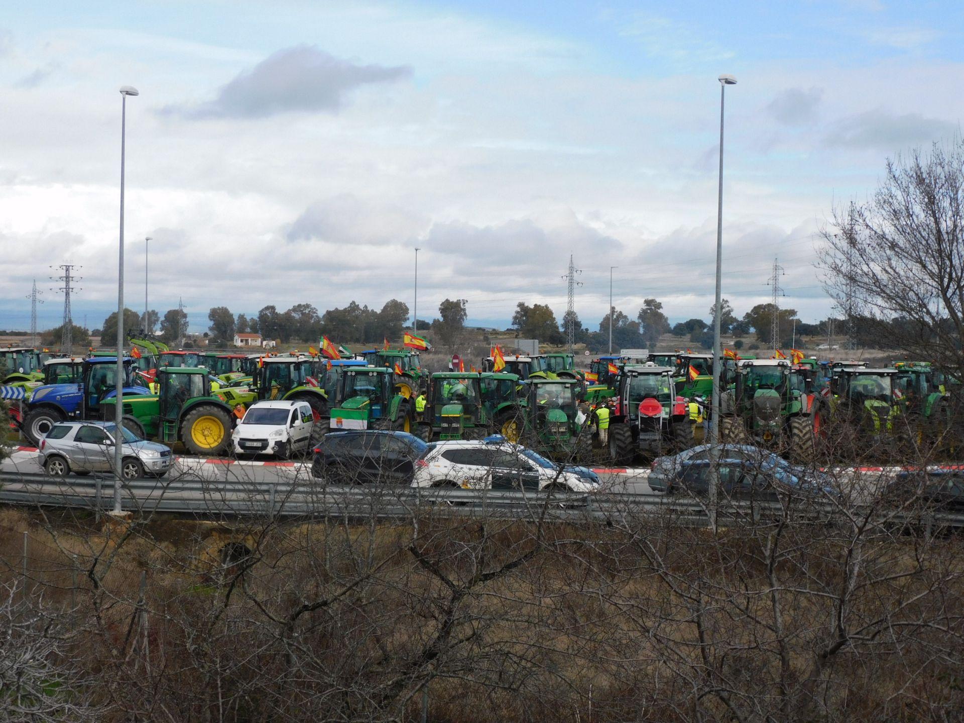 Mercosur y la PAC sacan los tractores a las carreteras