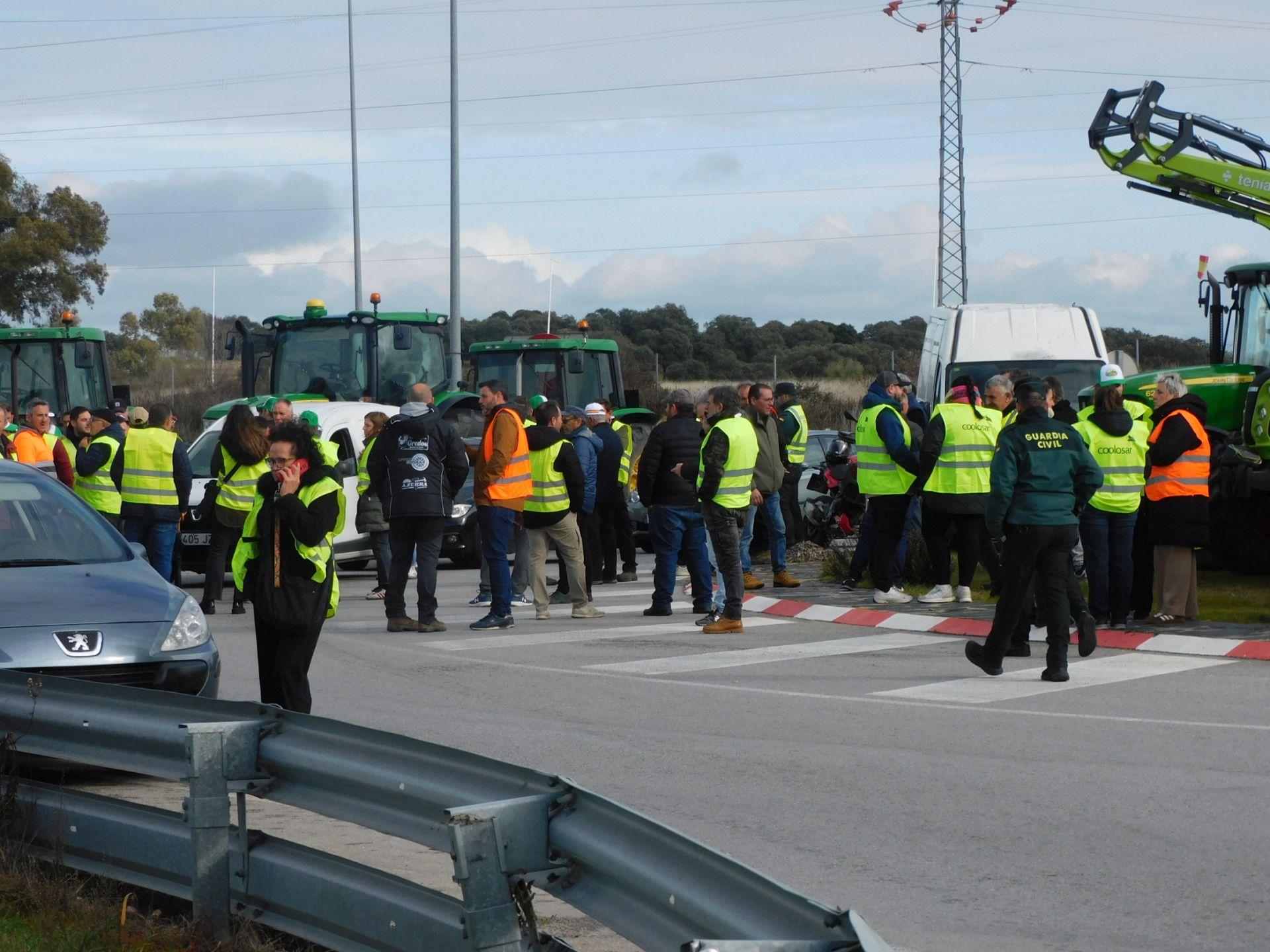 Mercosur y la PAC sacan los tractores a las carreteras