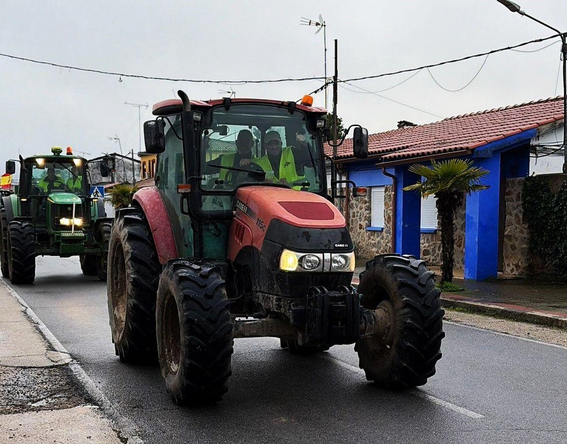 Mercosur y la PAC sacan los tractores a las carreteras