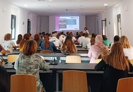 Actividad de Fundación Mujeres en La Inmaculada