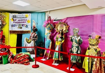 El instituto Augustóbriga homenajea al Carnaval con una exposición