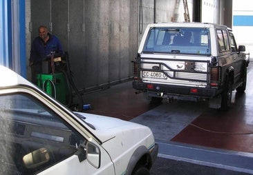 La ITV dispone de numerosas citas libres hasta finales de febrero