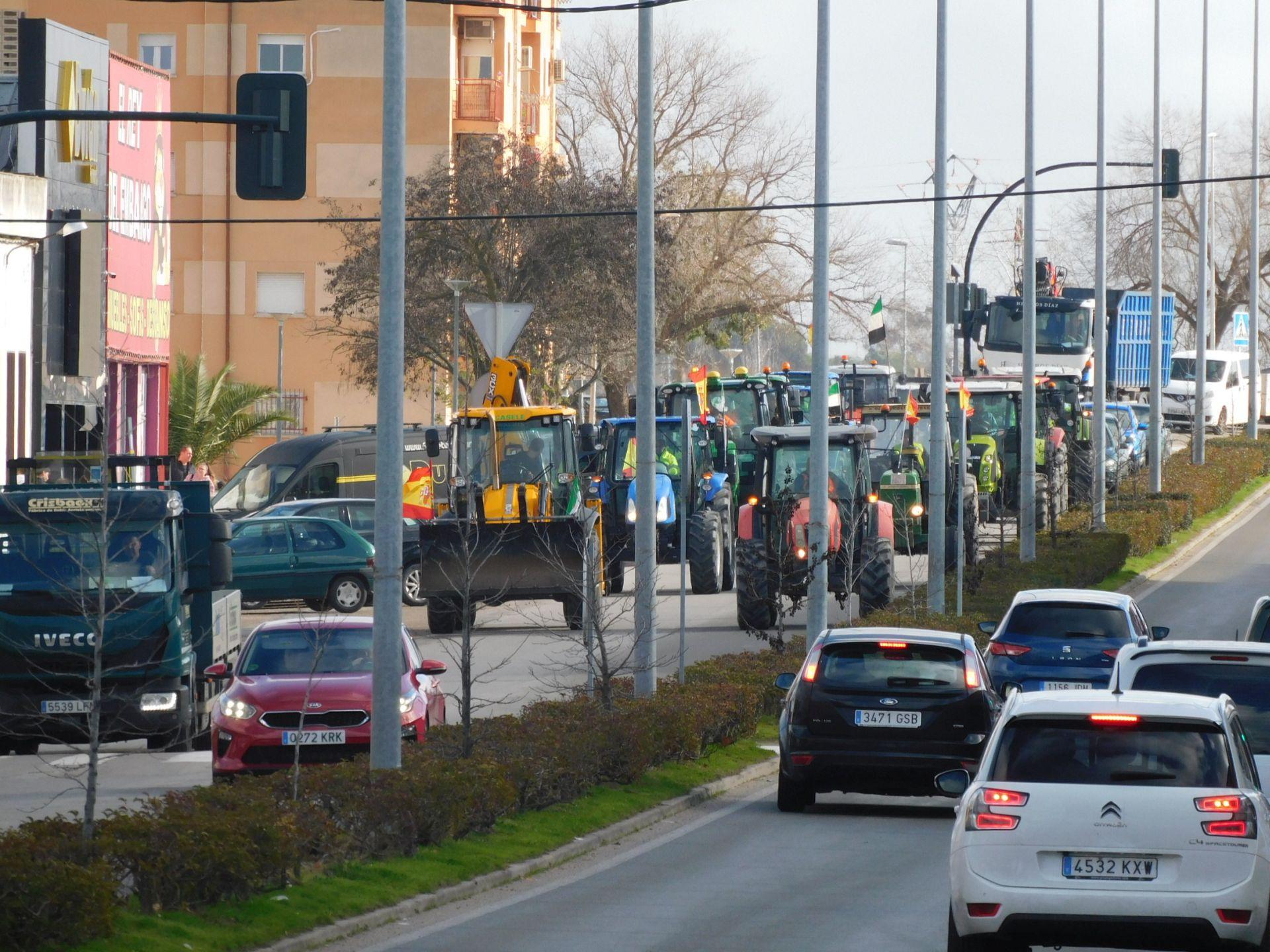 Tractoradas: descontento y desorganización