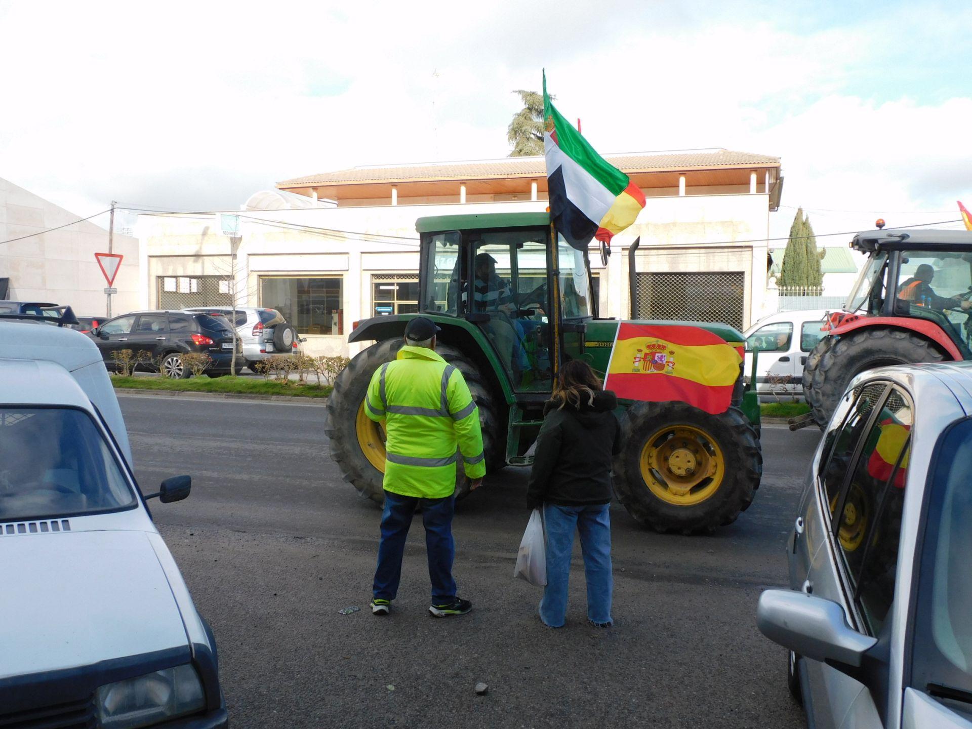 Tractoradas: descontento y desorganización