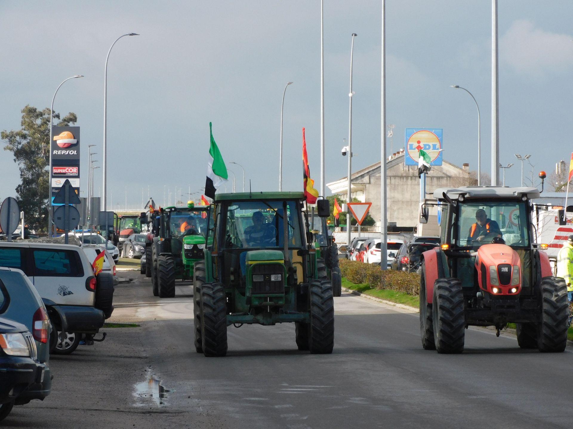 Tractoradas: descontento y desorganización
