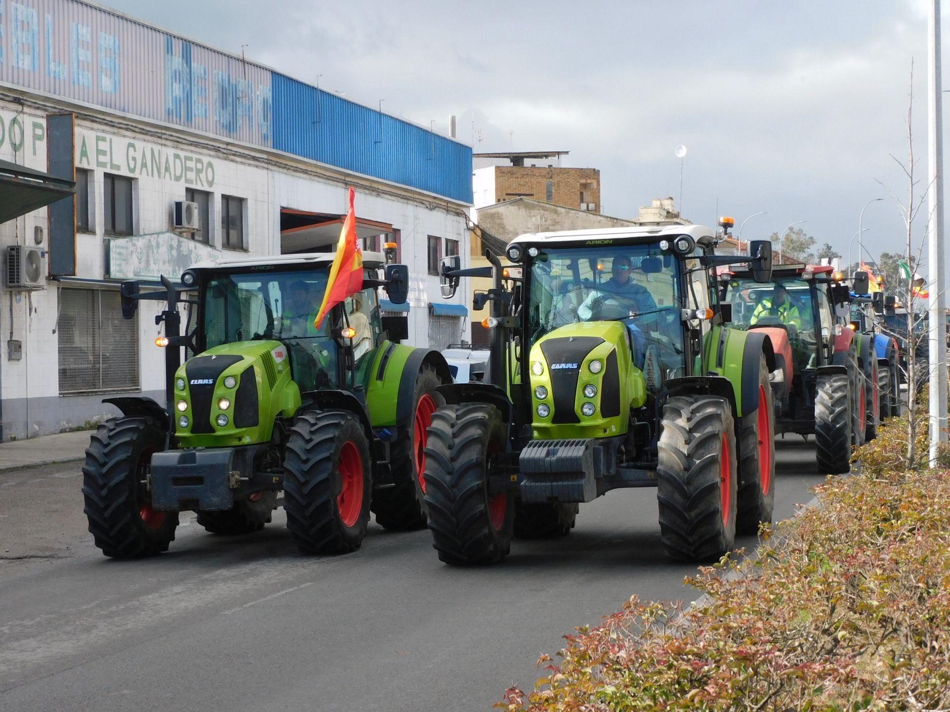Tractoradas: descontento y desorganización