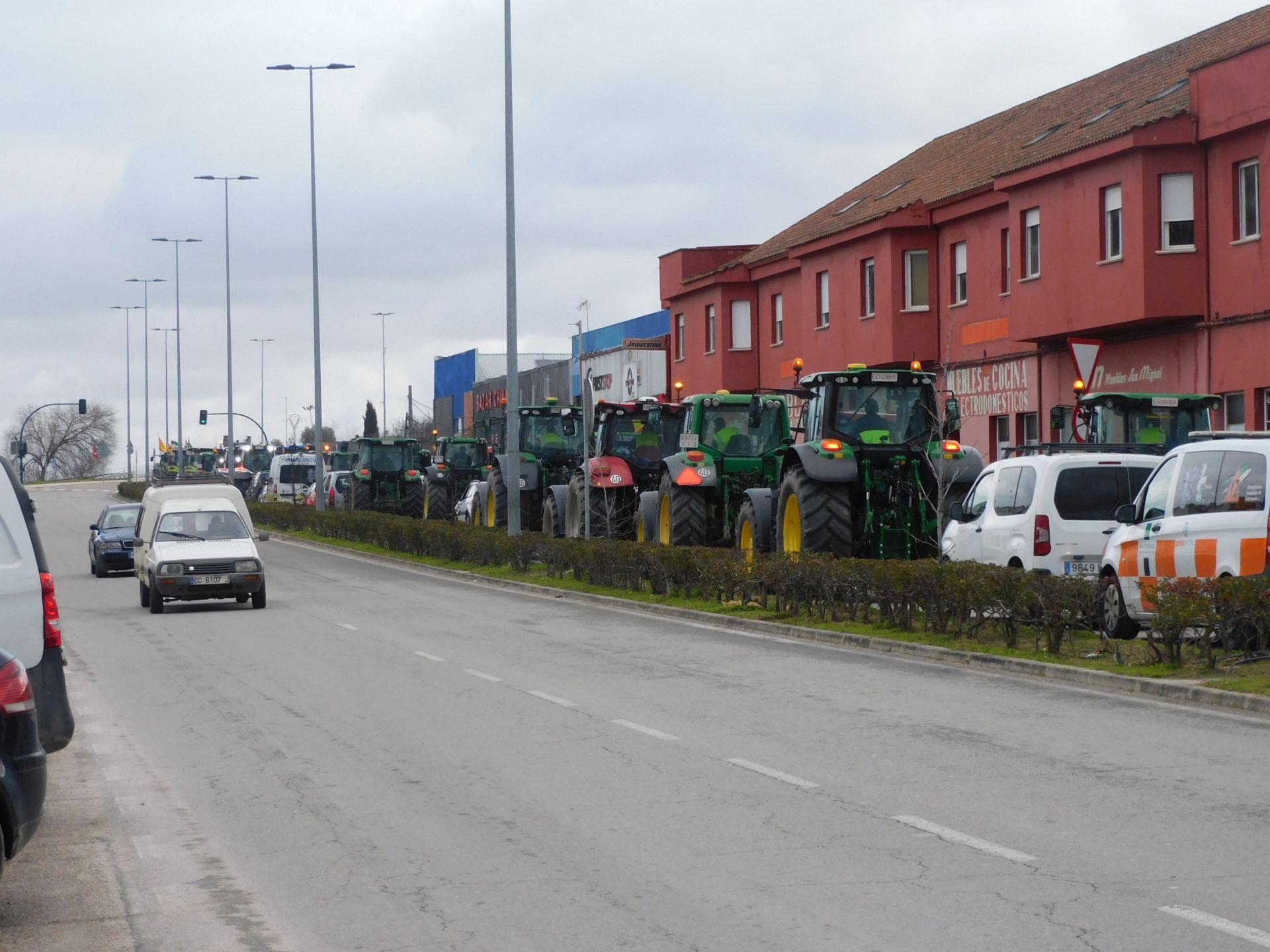 Tractoradas: descontento y desorganización