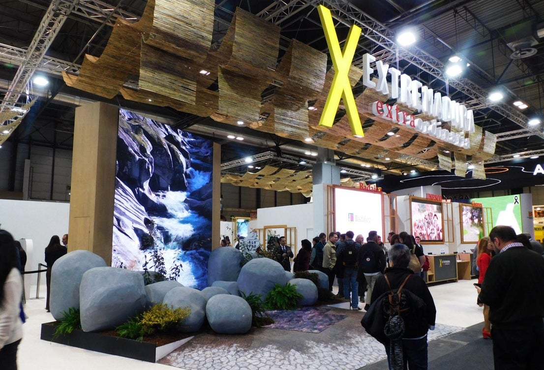 El Campo Arañuelo promociona turismo y folklore en la FITUR
