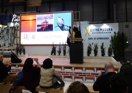 El Campo Arañuelo promociona turismo y folklore en la FITUR