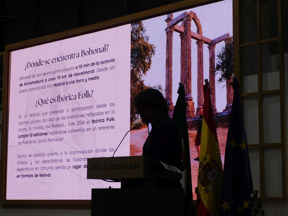 El Campo Arañuelo promociona turismo y folklore en la FITUR