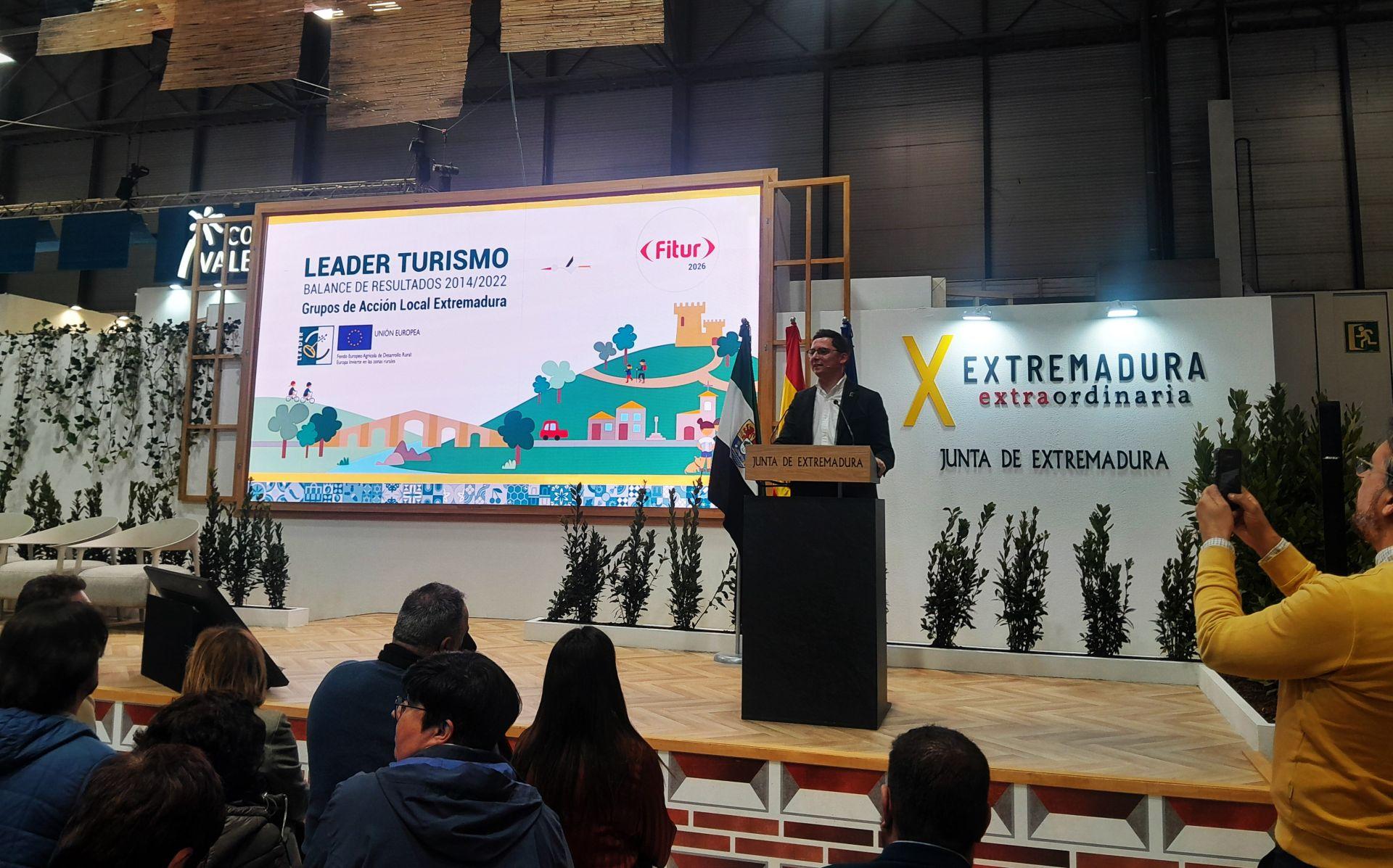 El Campo Arañuelo promociona turismo y folklore en la FITUR