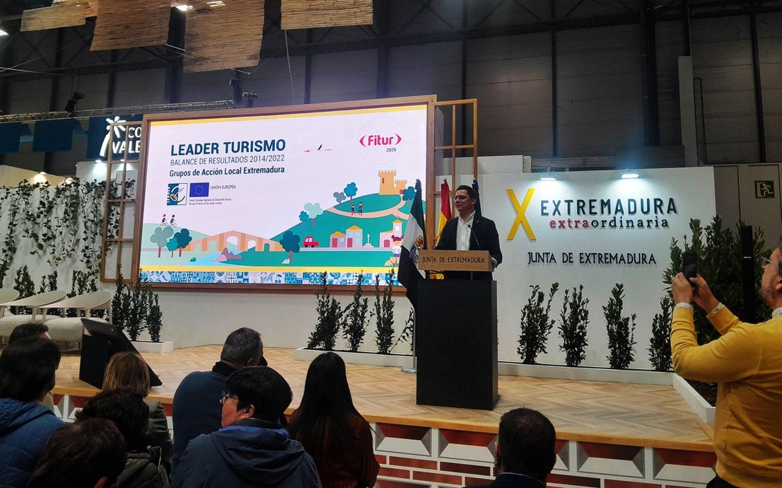 El Campo Arañuelo promociona turismo y folklore en la FITUR
