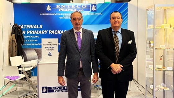 La empresa ENTECO asiste a la feria Pharmapack de París
