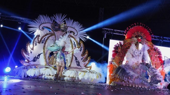 Valeria Gómez y Jara Robles, reinas del Carnaval 2026
