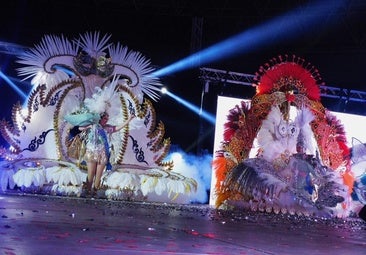 Valeria Gómez y Jara Robles, reinas del Carnaval 2026