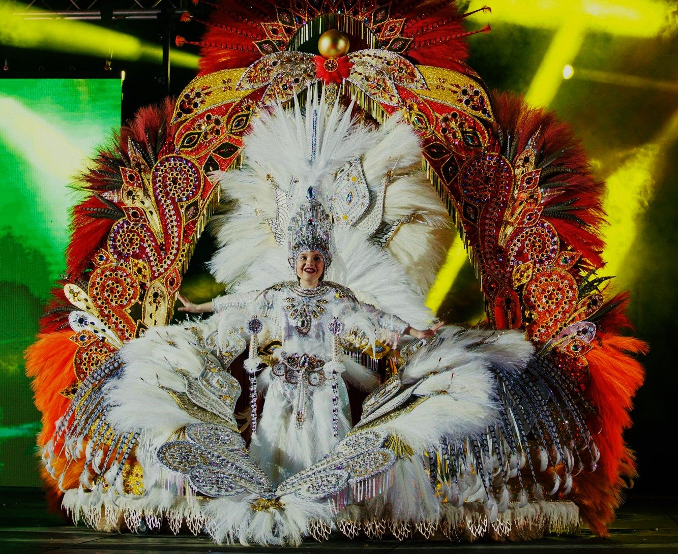 Valeria Gómez, reina infantl