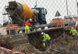 El puente de la Nacional V del barrio de La Paz no tiene riesgo de derrumbe