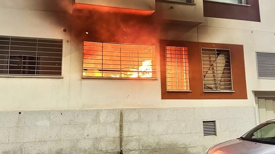 Segundo incendio en el bloque de los ocupas con pocas horas de diferencia