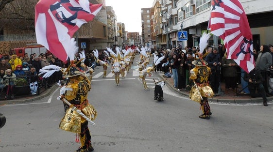 Los premios de carrozas y comparsas se entregarán en el multiusos tras el desfile