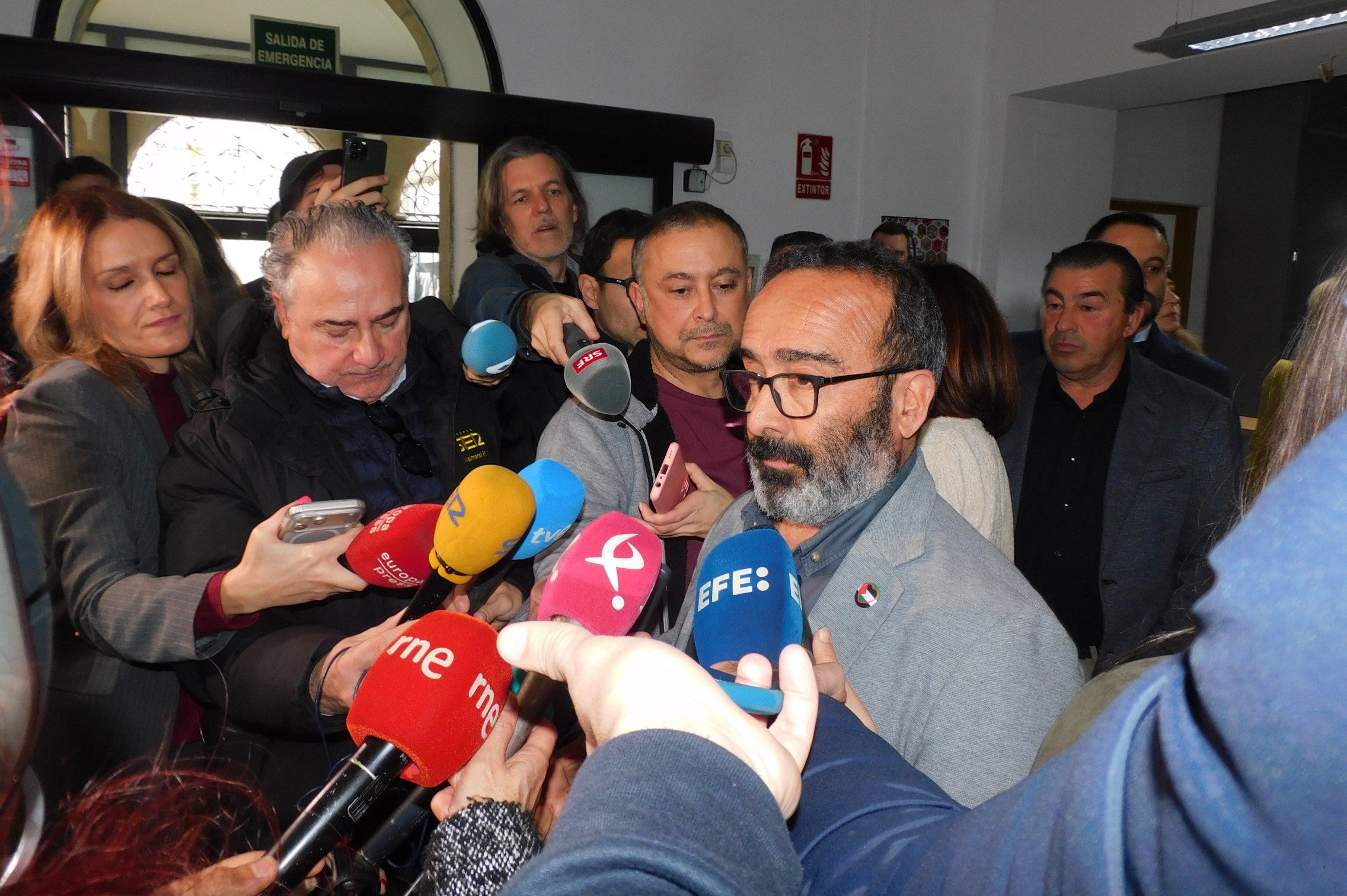 Miguel Ángel Morales, presidente de la Diputación