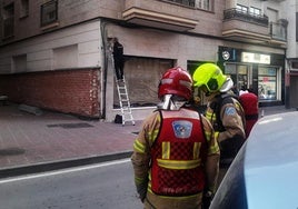 Se descarta el escape de gas junto al edificio de La Gota