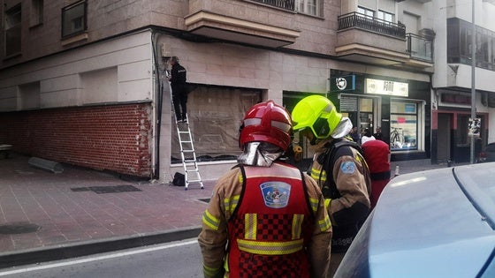Se descarta el escape de gas junto al edificio de La Gota