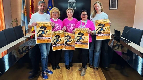 El 8 de marzo se celebrará la I Carrera de la Mujer