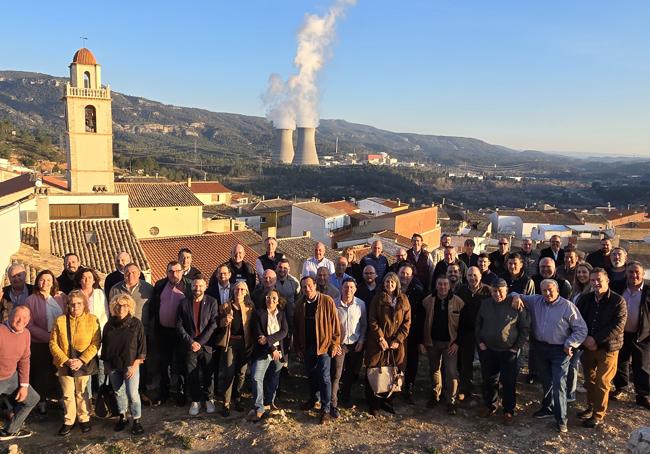 Foto de familia de los participantes en la asamblea