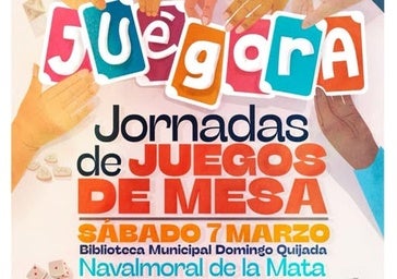 Juegos de mesa para abrir, el sábado, la Cultura de Primavera