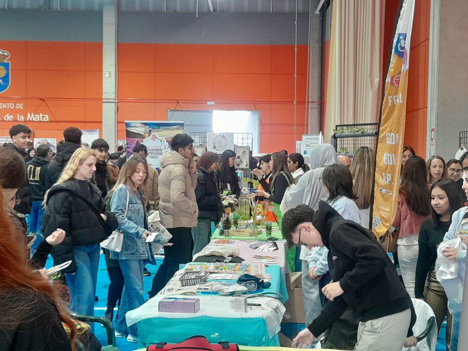 Gran ambiente en la Feria de Formación Profesional