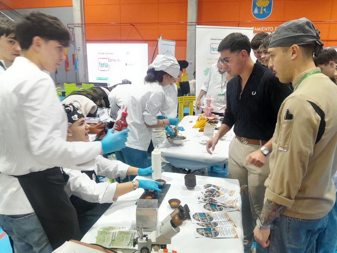 Gran ambiente en la Feria de Formación Profesional