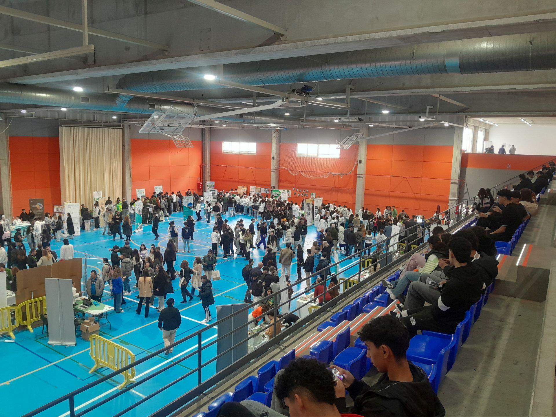 Gran ambiente en la Feria de Formación Profesional