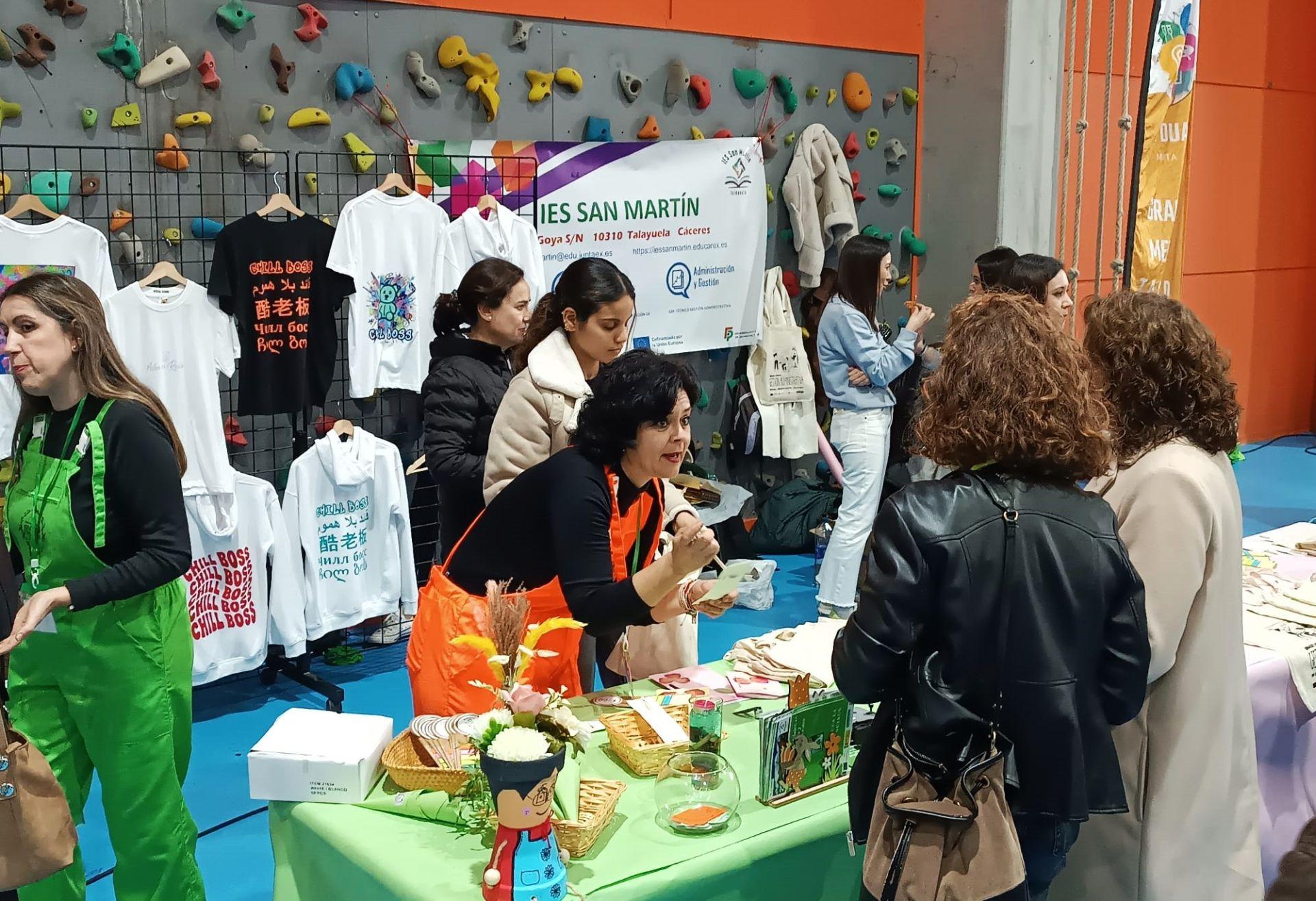Gran ambiente en la Feria de Formación Profesional