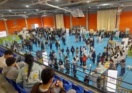 Gran ambiente en la Feria de Formación Profesional