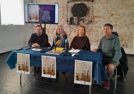 Presentación del certamen en La Inmaculada