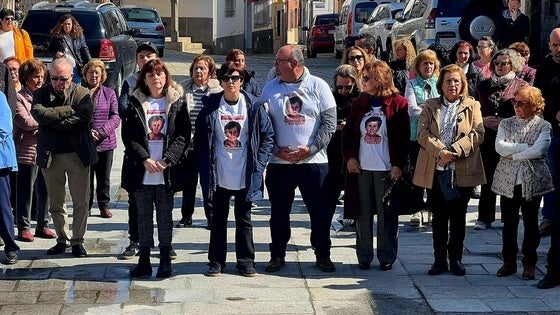 Bohonal de Ibor conmemora el Día de las Personas Desaparecidas, el 9 de marzo