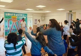 Actividad de una edición anterior en Saucedilla