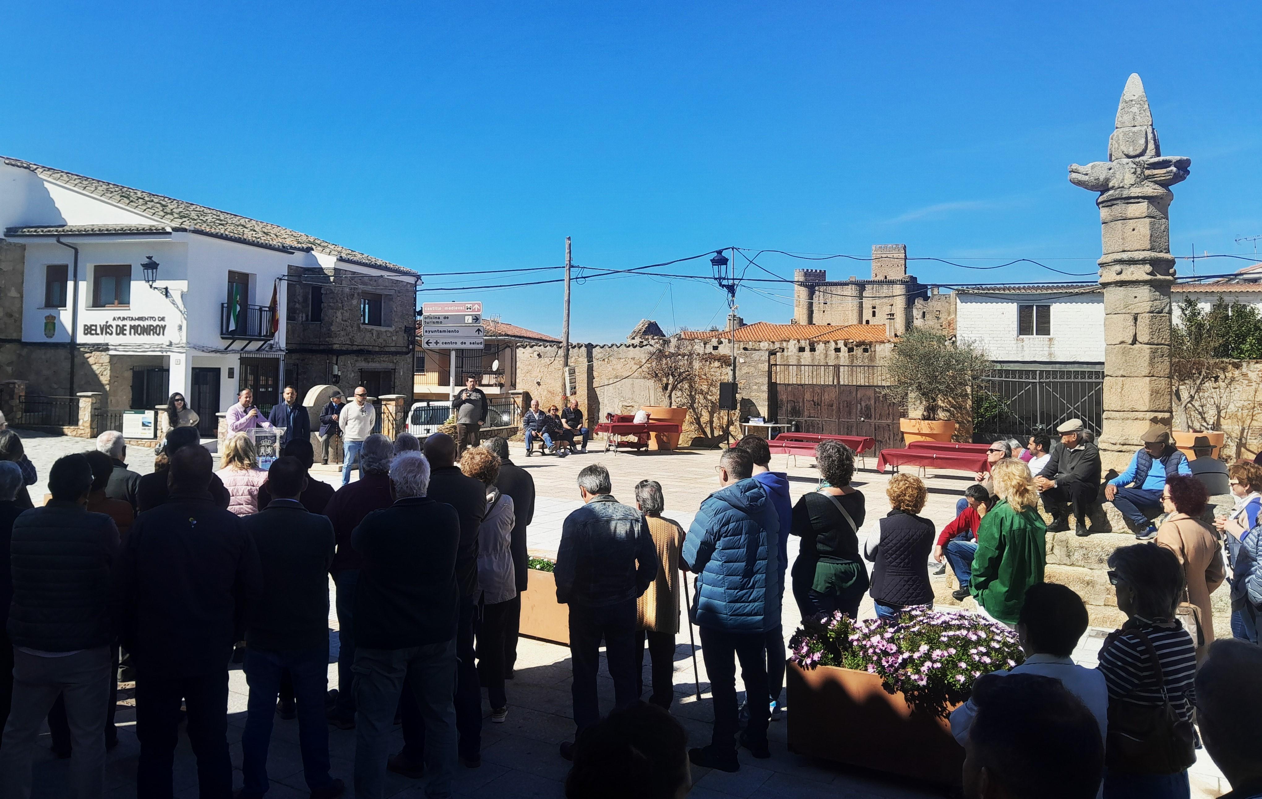 Belvís de Monroy inaugura un Ayuntamiento «cinco estrellas»