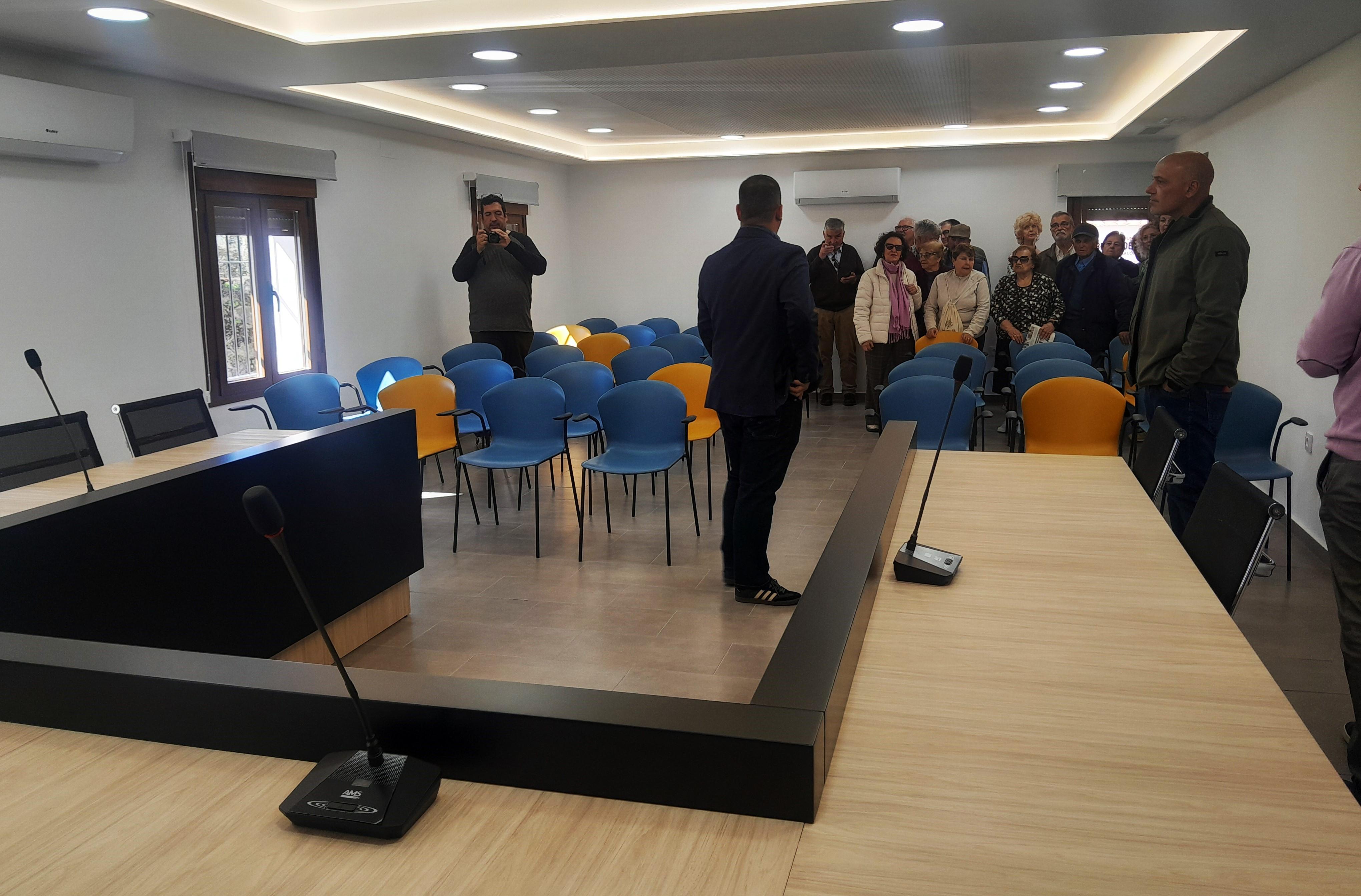 Belvís de Monroy inaugura un Ayuntamiento «cinco estrellas»