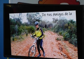 Emotivo homenaje a Nicolás Rivero de los Amigos de la Bici