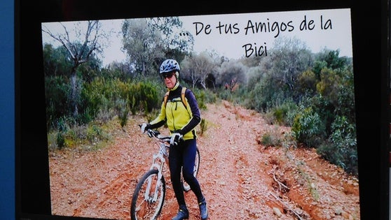 Emotivo homenaje a Nicolás Rivero de los Amigos de la Bici