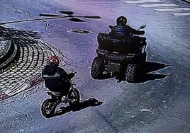 Investigado por permitir que su hijo, de 11 años, circulara por la vía pública con una moto de motocross