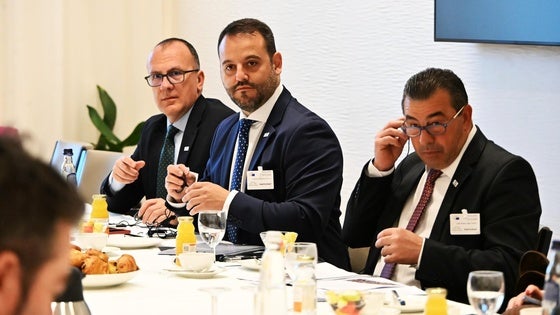 Desayuno de trabajo en Bruselas sobre el futuro de la central nuclear