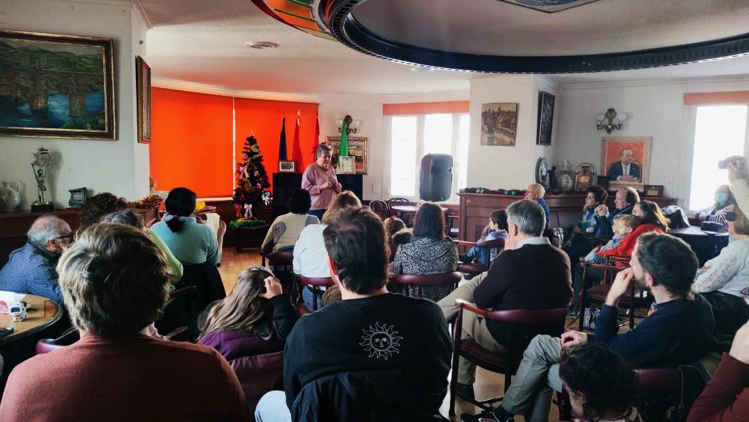 Primeras citas del año del Hogar Extremeño de Gran Vía