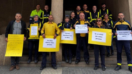 La plantilla de Correos denuncia la situación crítica del servicio y el «silencio cómplice» de los sindicatos
